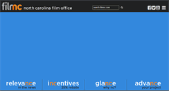 Desktop Screenshot of filmnc.com