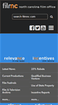 Mobile Screenshot of filmnc.com